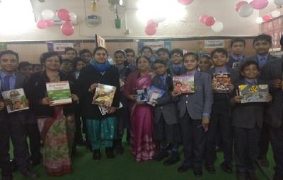 Book Fair At Little Flowers International School